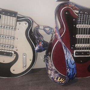 Guitar shaped bag